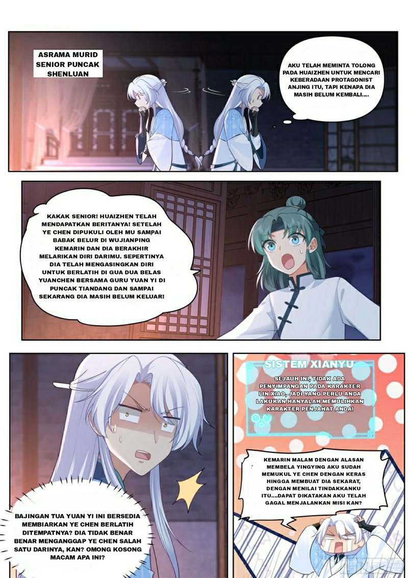 The Great Villain Senior Brother and All of His Yandere Junior Sisters Chapter 54 - halaman 7