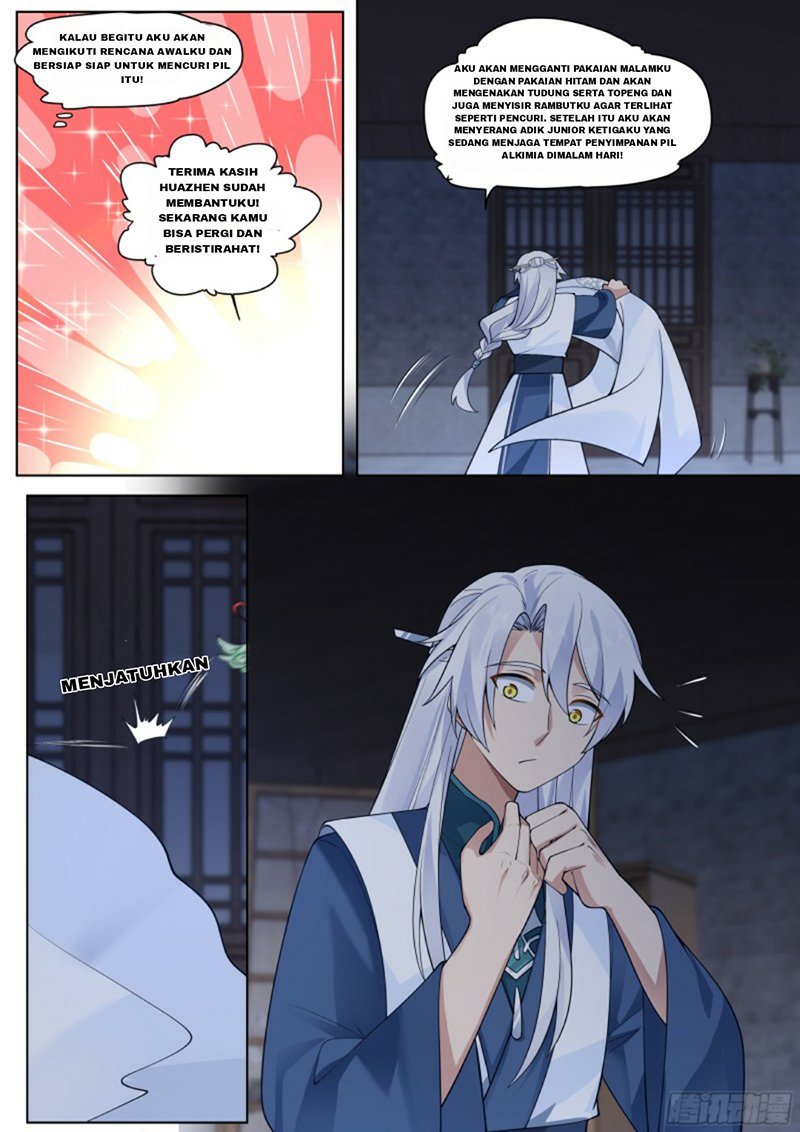 The Great Villain Senior Brother and All of His Yandere Junior Sisters Chapter 54 - halaman 8