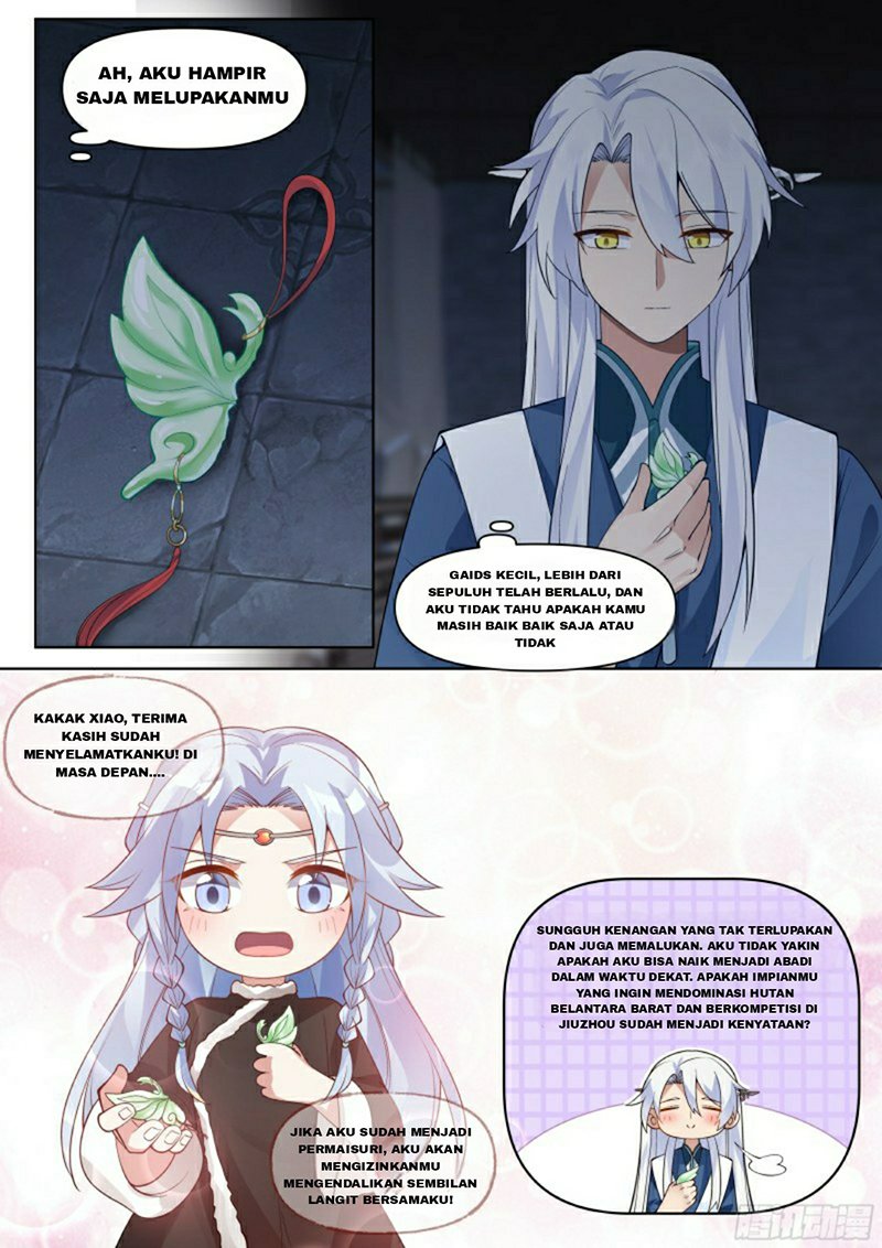 The Great Villain Senior Brother and All of His Yandere Junior Sisters Chapter 54 - halaman 9