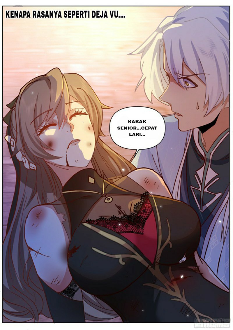 The Great Villain Senior Brother and All of His Yandere Junior Sisters Chapter 55 - halaman 12