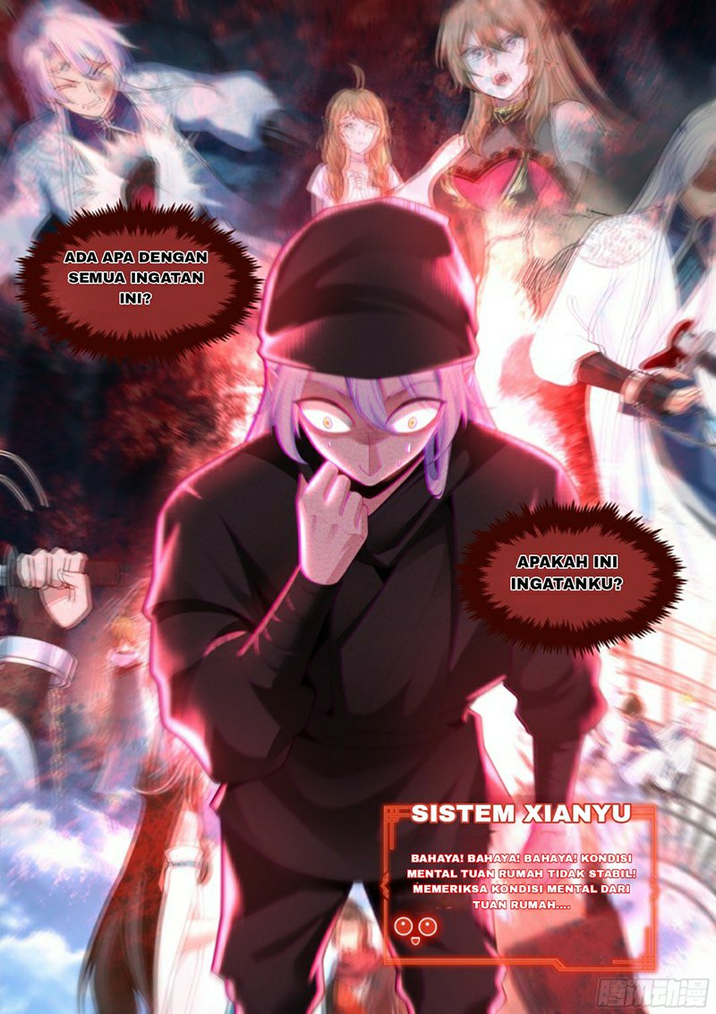 The Great Villain Senior Brother and All of His Yandere Junior Sisters Chapter 55 - halaman 13