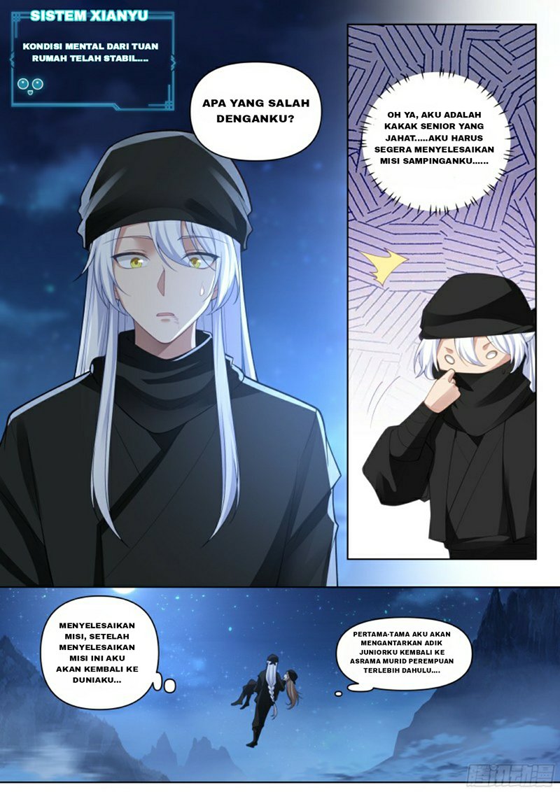 The Great Villain Senior Brother and All of His Yandere Junior Sisters Chapter 55 - halaman 15