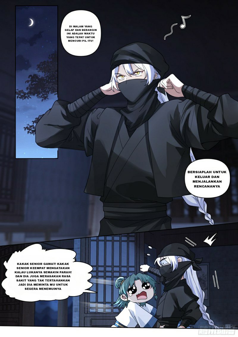 The Great Villain Senior Brother and All of His Yandere Junior Sisters Chapter 55 - halaman 2
