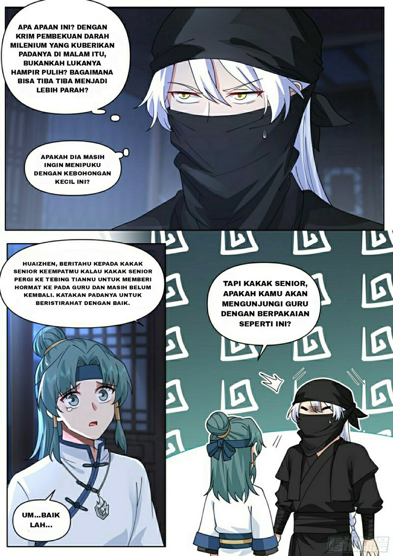 The Great Villain Senior Brother and All of His Yandere Junior Sisters Chapter 55 - halaman 3