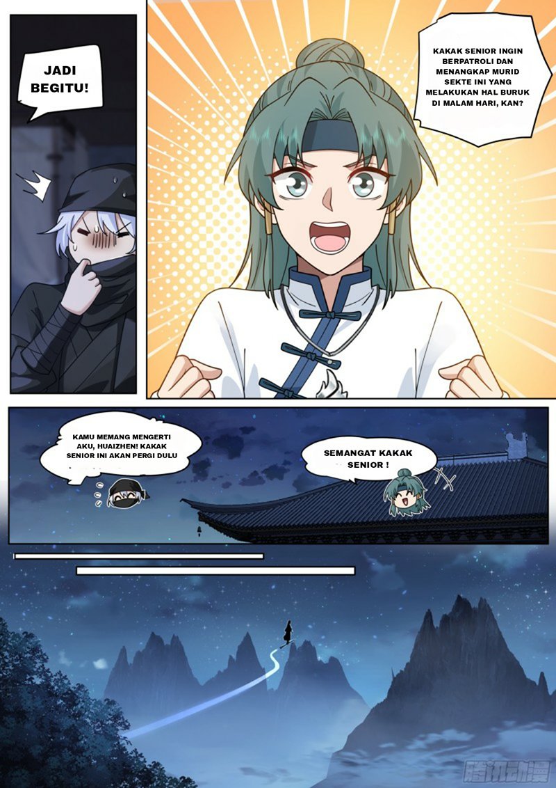 The Great Villain Senior Brother and All of His Yandere Junior Sisters Chapter 55 - halaman 4