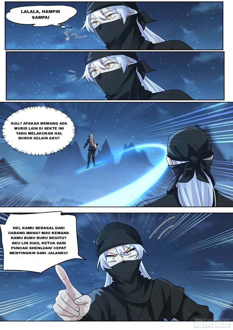 The Great Villain Senior Brother and All of His Yandere Junior Sisters Chapter 55 - halaman 5