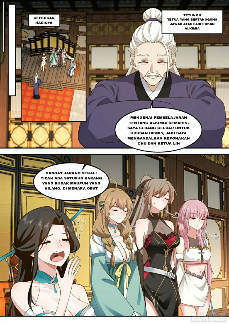 The Great Villain Senior Brother and All of His Yandere Junior Sisters Chapter 56 - halaman 10