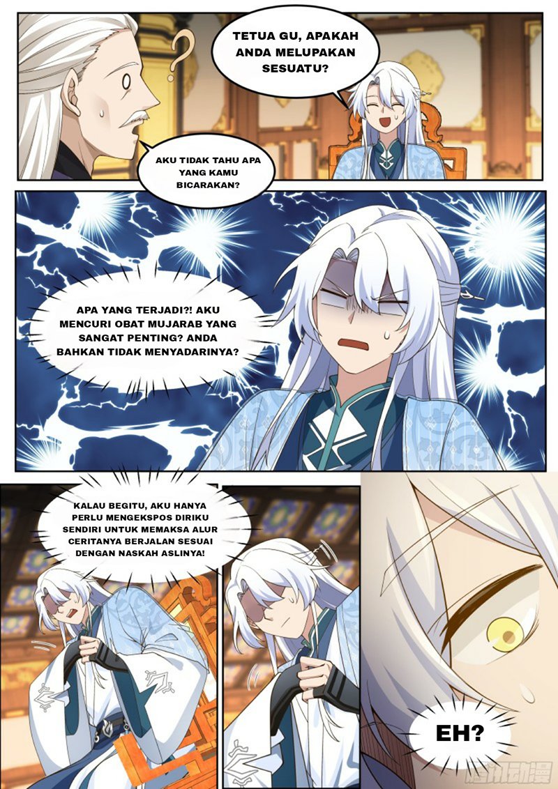 The Great Villain Senior Brother and All of His Yandere Junior Sisters Chapter 56 - halaman 11