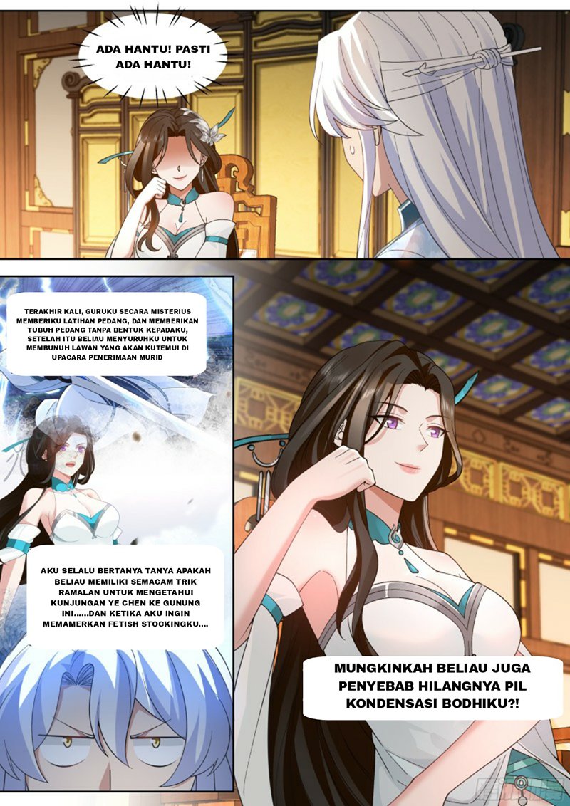 The Great Villain Senior Brother and All of His Yandere Junior Sisters Chapter 56 - halaman 13