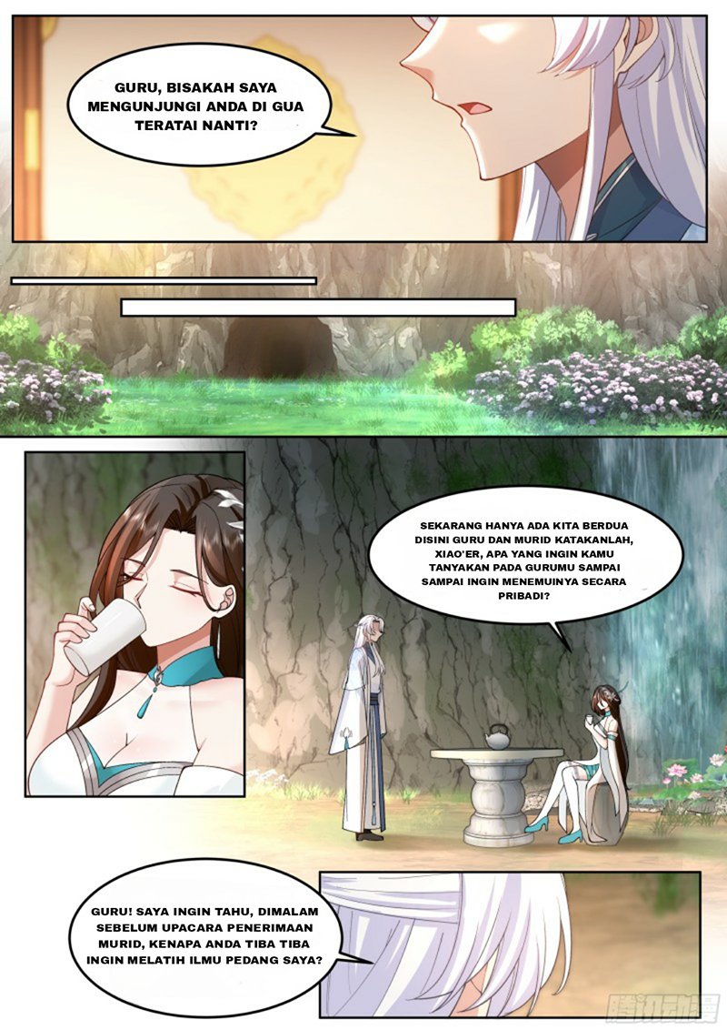 The Great Villain Senior Brother and All of His Yandere Junior Sisters Chapter 56 - halaman 14