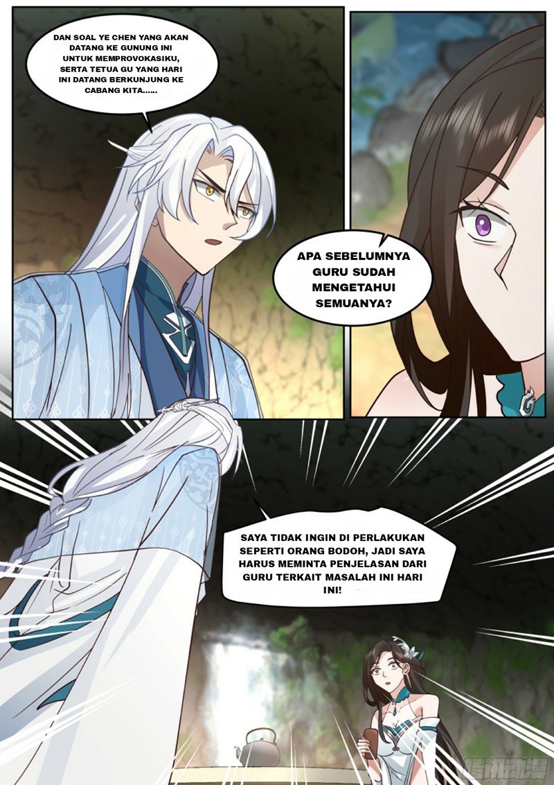 The Great Villain Senior Brother and All of His Yandere Junior Sisters Chapter 56 - halaman 15