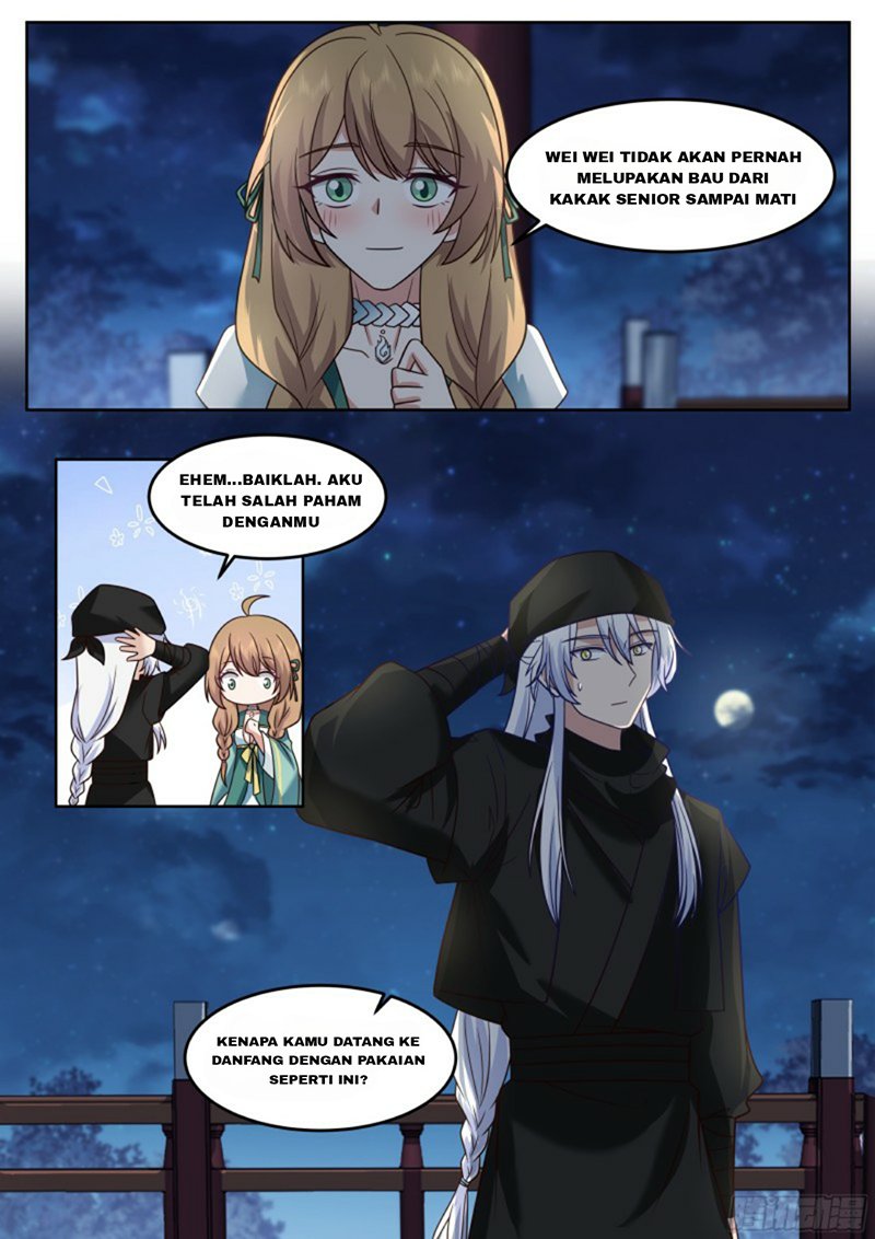 The Great Villain Senior Brother and All of His Yandere Junior Sisters Chapter 56 - halaman 4