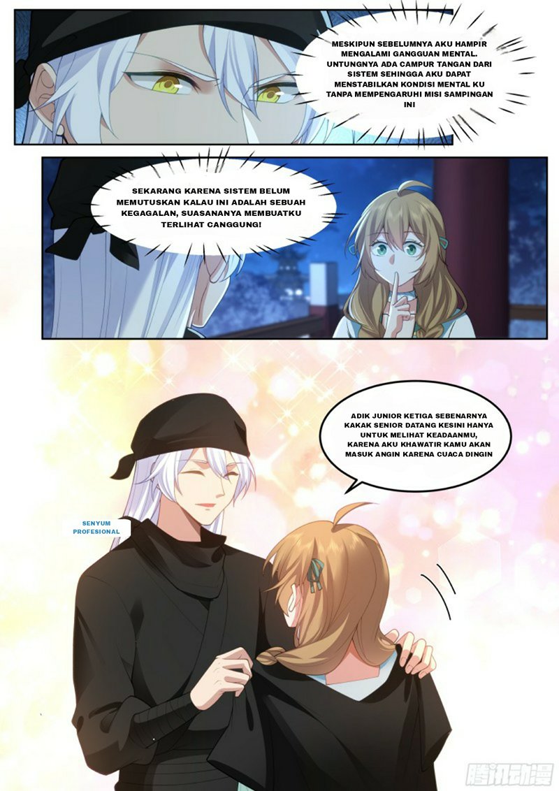 The Great Villain Senior Brother and All of His Yandere Junior Sisters Chapter 56 - halaman 5