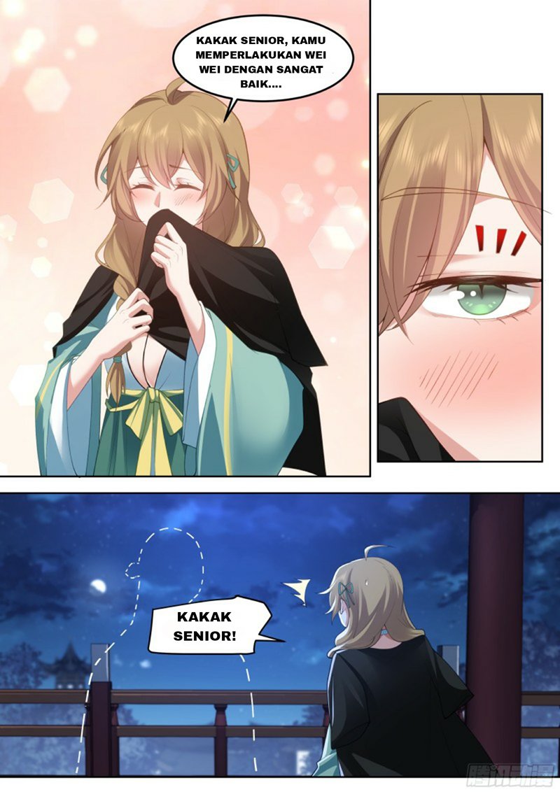 The Great Villain Senior Brother and All of His Yandere Junior Sisters Chapter 56 - halaman 6
