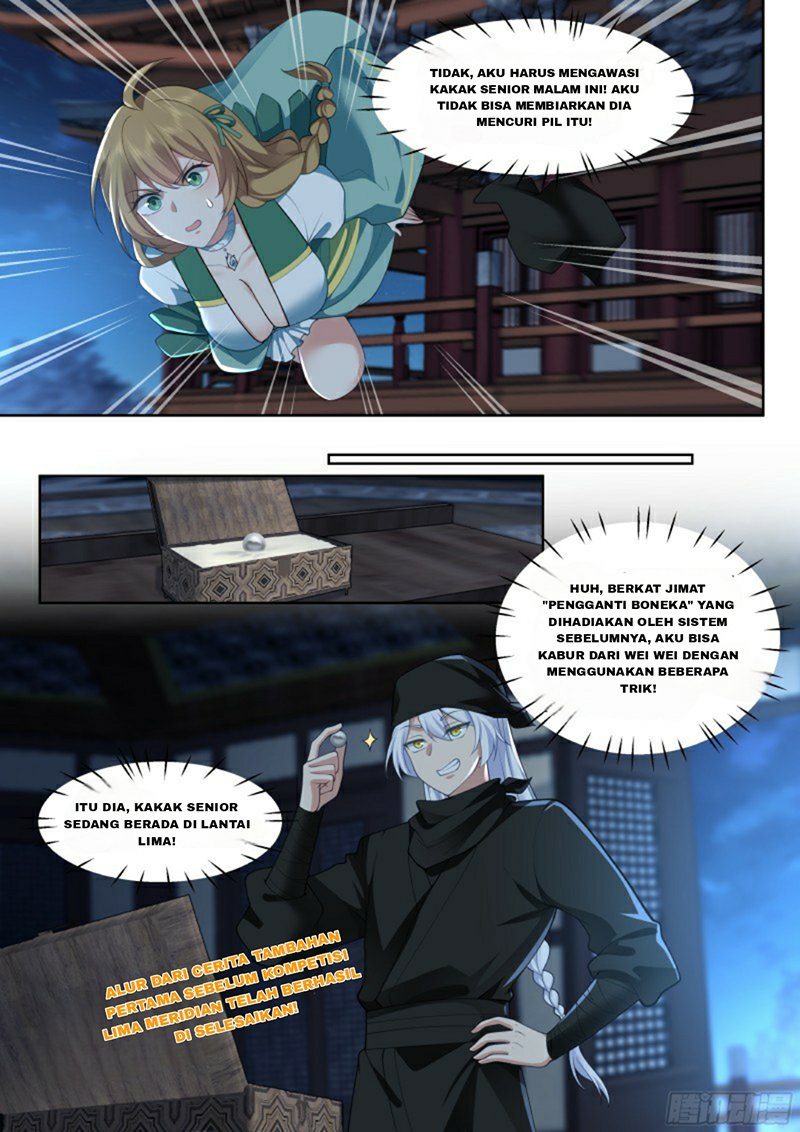 The Great Villain Senior Brother and All of His Yandere Junior Sisters Chapter 56 - halaman 7