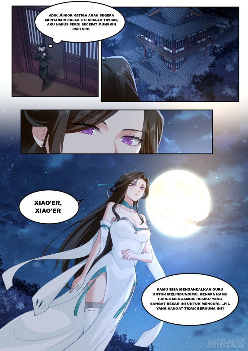 The Great Villain Senior Brother and All of His Yandere Junior Sisters Chapter 56 - halaman 8