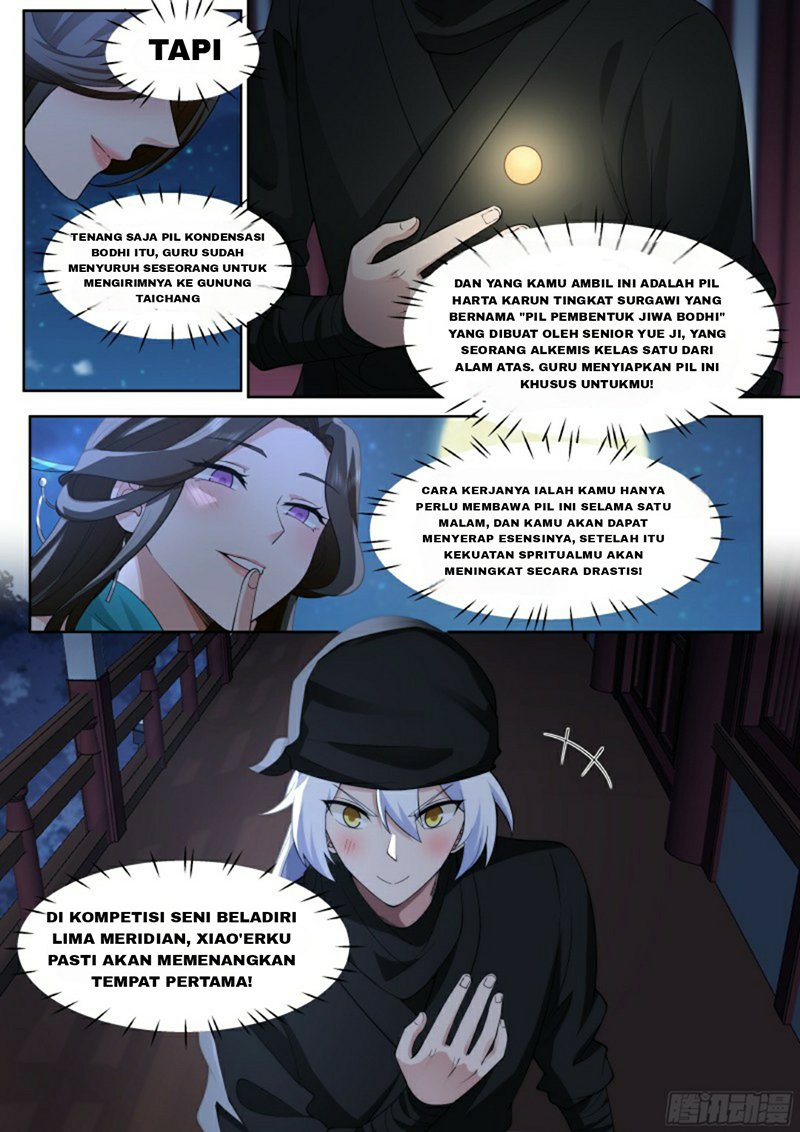 The Great Villain Senior Brother and All of His Yandere Junior Sisters Chapter 56 - halaman 9