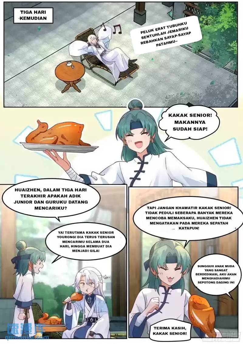 The Great Villain Senior Brother and All of His Yandere Junior Sisters Chapter 57 - halaman 10