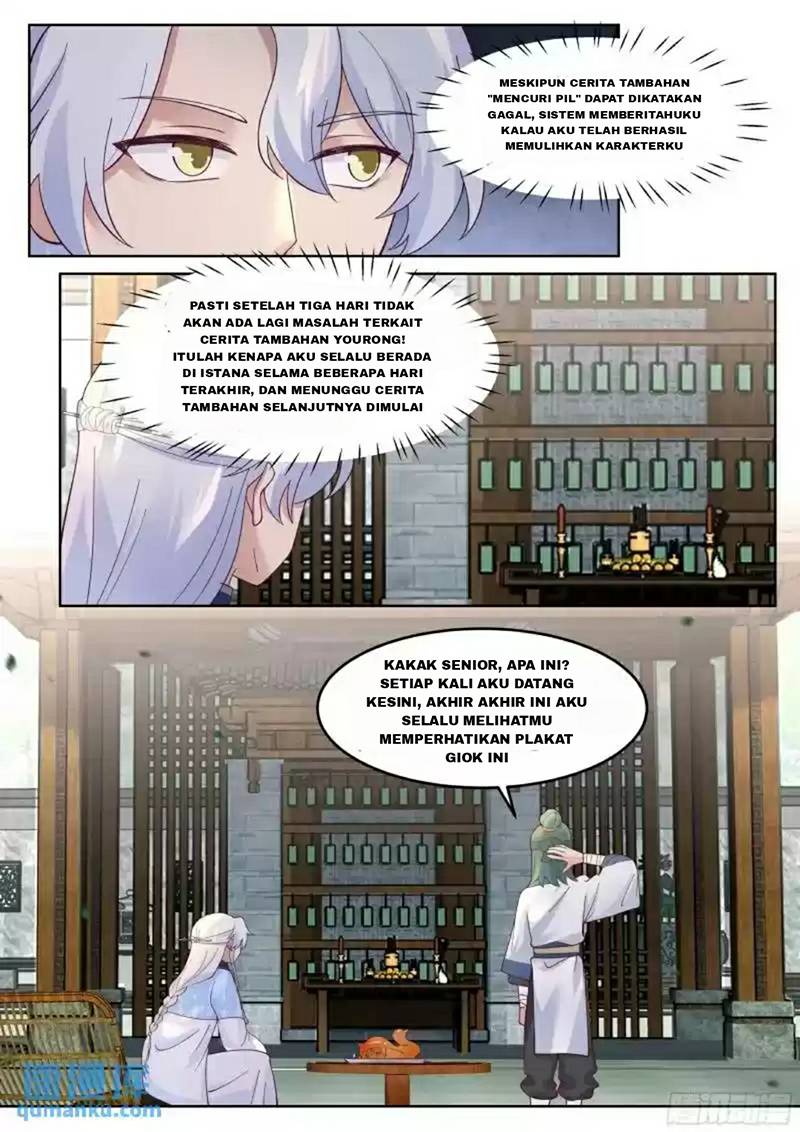 The Great Villain Senior Brother and All of His Yandere Junior Sisters Chapter 57 - halaman 11