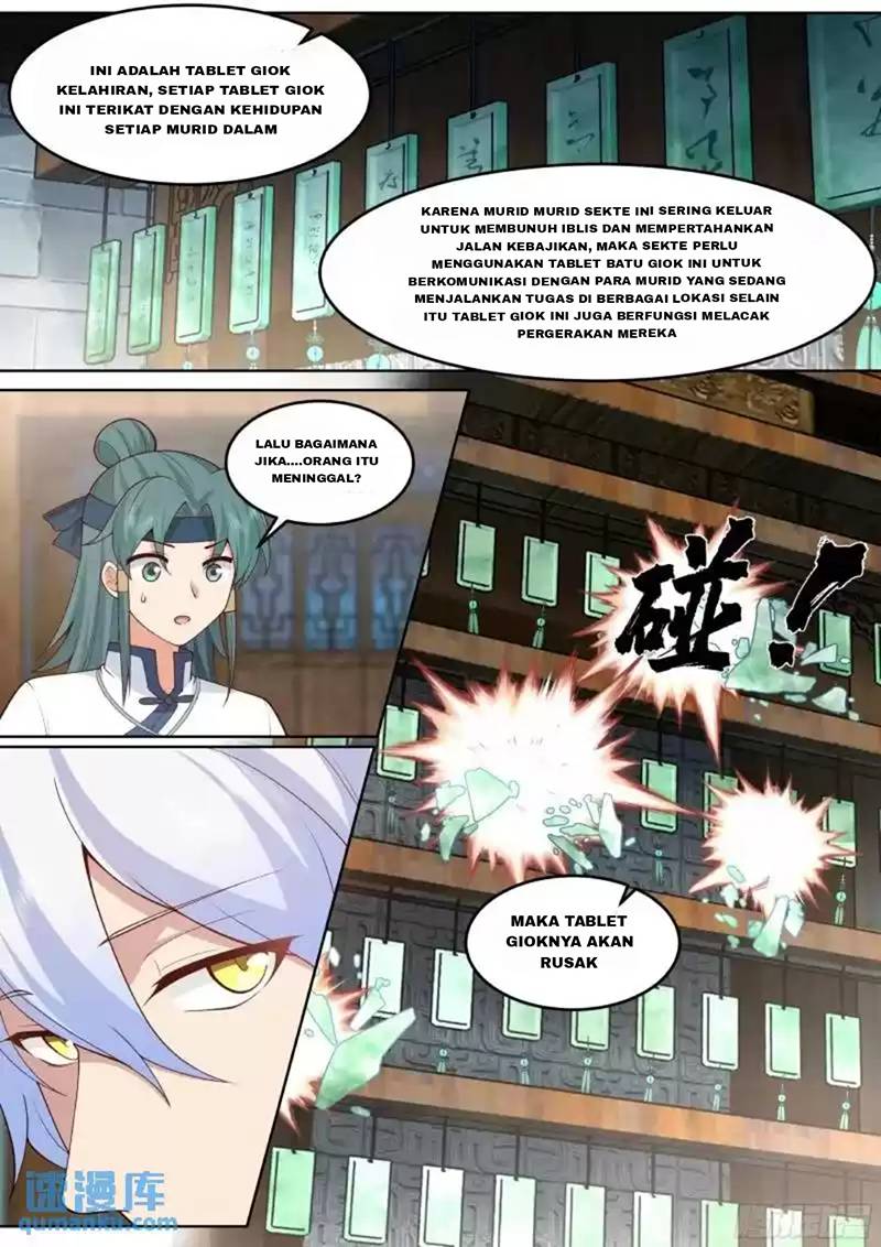 The Great Villain Senior Brother and All of His Yandere Junior Sisters Chapter 57 - halaman 12