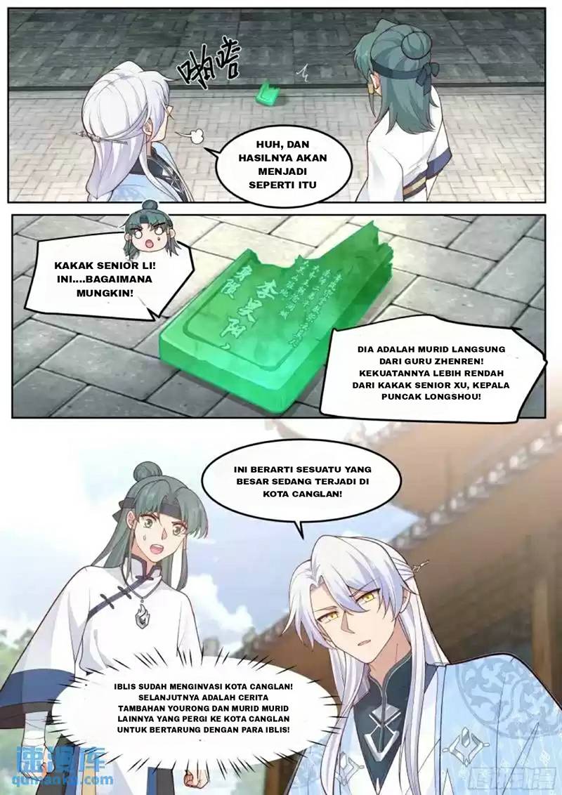 The Great Villain Senior Brother and All of His Yandere Junior Sisters Chapter 57 - halaman 13