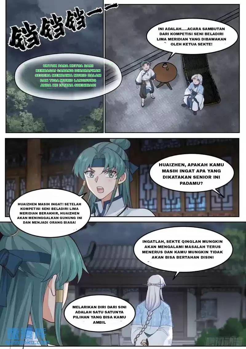 The Great Villain Senior Brother and All of His Yandere Junior Sisters Chapter 57 - halaman 14