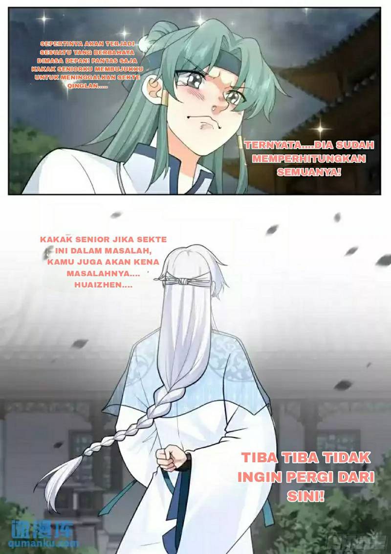 The Great Villain Senior Brother and All of His Yandere Junior Sisters Chapter 57 - halaman 15