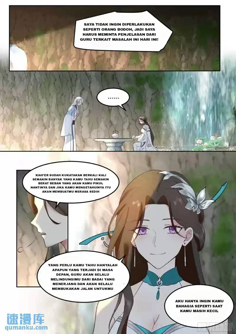 The Great Villain Senior Brother and All of His Yandere Junior Sisters Chapter 57 - halaman 2