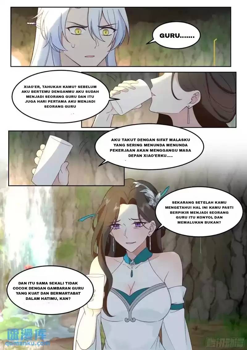 The Great Villain Senior Brother and All of His Yandere Junior Sisters Chapter 57 - halaman 3
