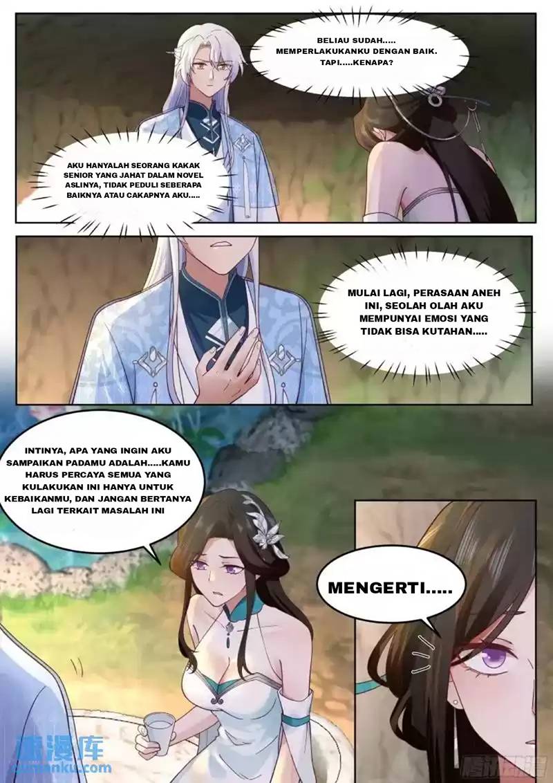 The Great Villain Senior Brother and All of His Yandere Junior Sisters Chapter 57 - halaman 4