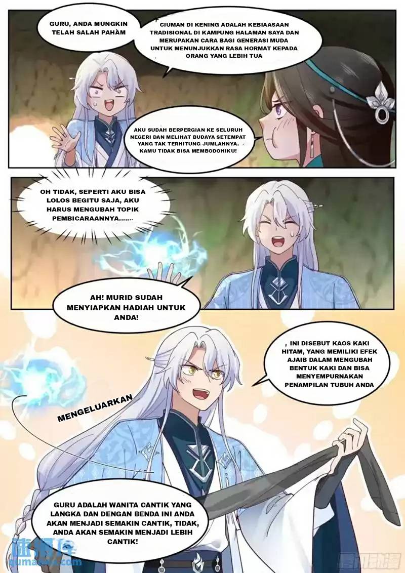 The Great Villain Senior Brother and All of His Yandere Junior Sisters Chapter 57 - halaman 7