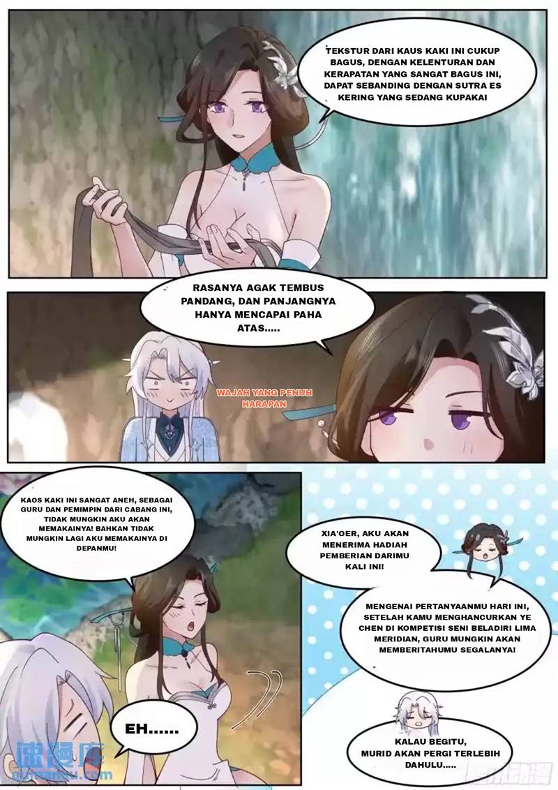 The Great Villain Senior Brother and All of His Yandere Junior Sisters Chapter 57 - halaman 8