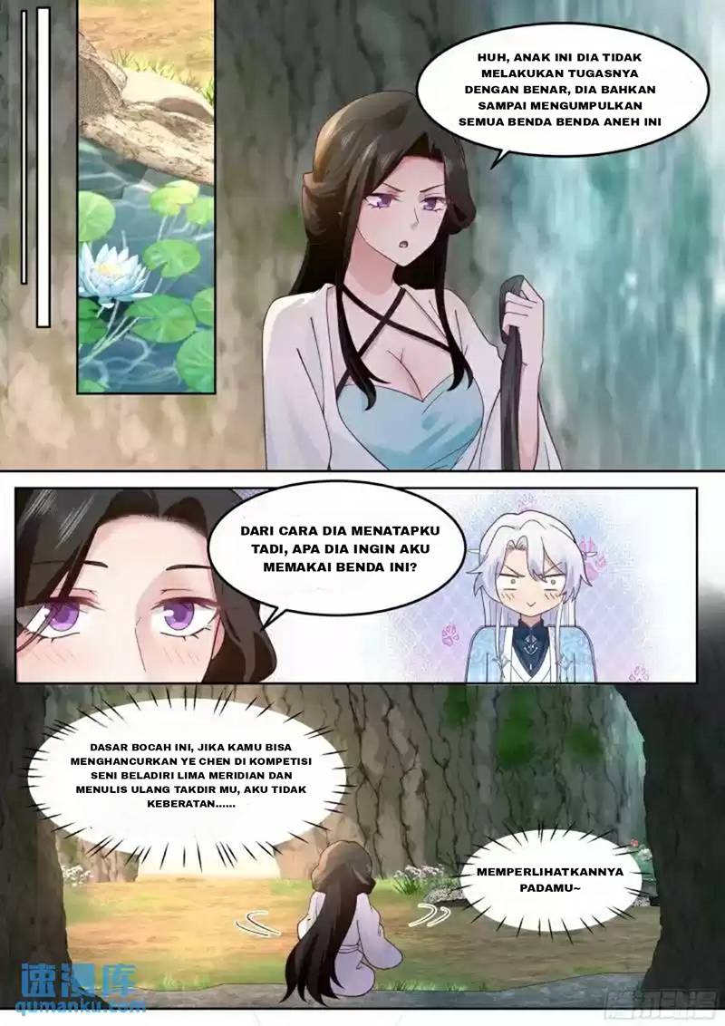 The Great Villain Senior Brother and All of His Yandere Junior Sisters Chapter 57 - halaman 9