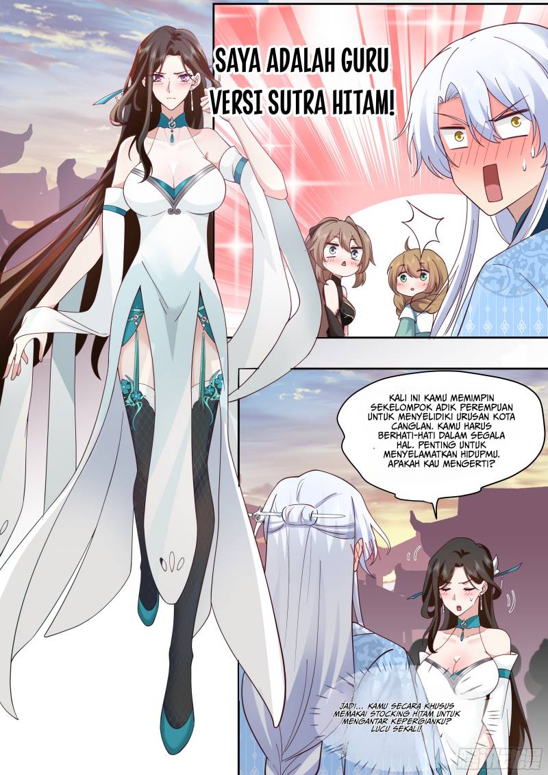 The Great Villain Senior Brother and All of His Yandere Junior Sisters Chapter 58 - halaman 1