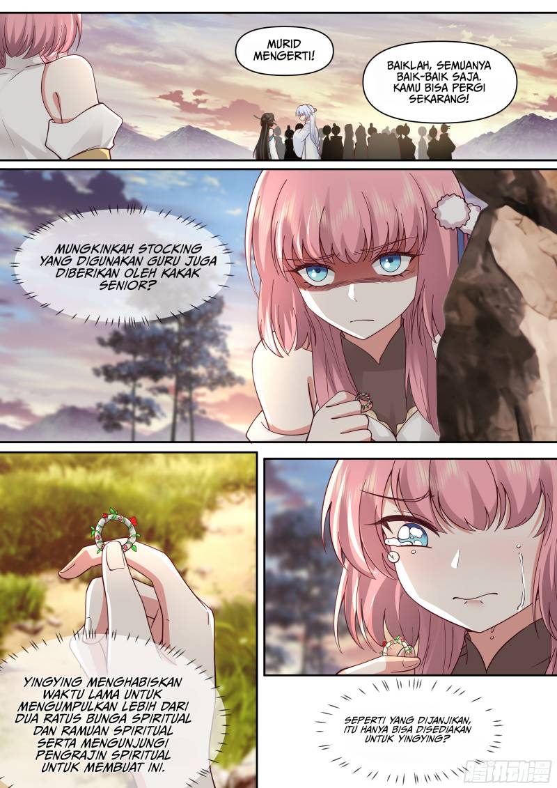 The Great Villain Senior Brother and All of His Yandere Junior Sisters Chapter 58 - halaman 2