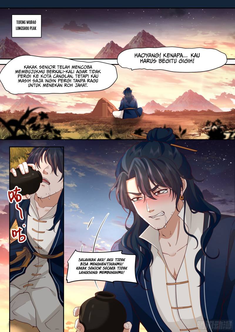 The Great Villain Senior Brother and All of His Yandere Junior Sisters Chapter 58 - halaman 3