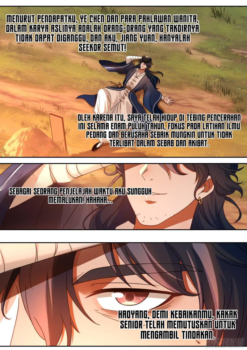 The Great Villain Senior Brother and All of His Yandere Junior Sisters Chapter 58 - halaman 4
