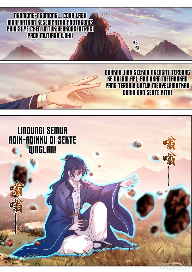 The Great Villain Senior Brother and All of His Yandere Junior Sisters Chapter 58 - halaman 5