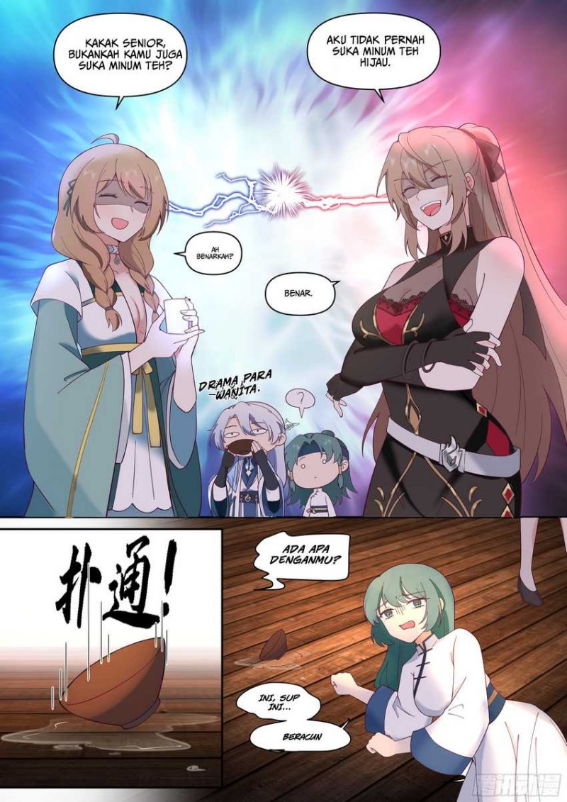 The Great Villain Senior Brother and All of His Yandere Junior Sisters Chapter 59 - halaman 1