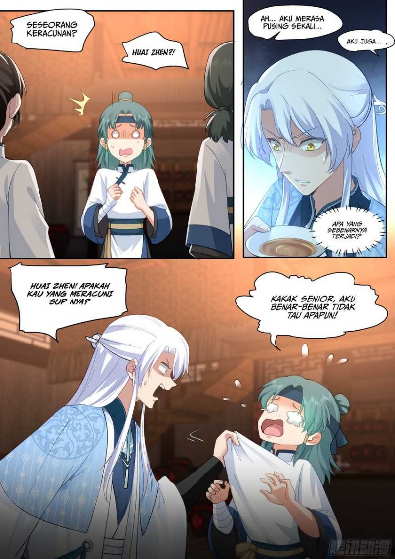 The Great Villain Senior Brother and All of His Yandere Junior Sisters Chapter 59 - halaman 2