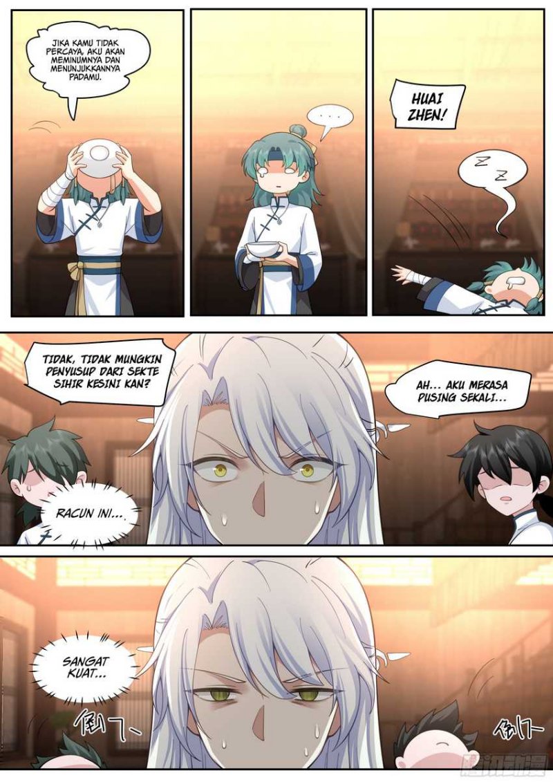 The Great Villain Senior Brother and All of His Yandere Junior Sisters Chapter 59 - halaman 3