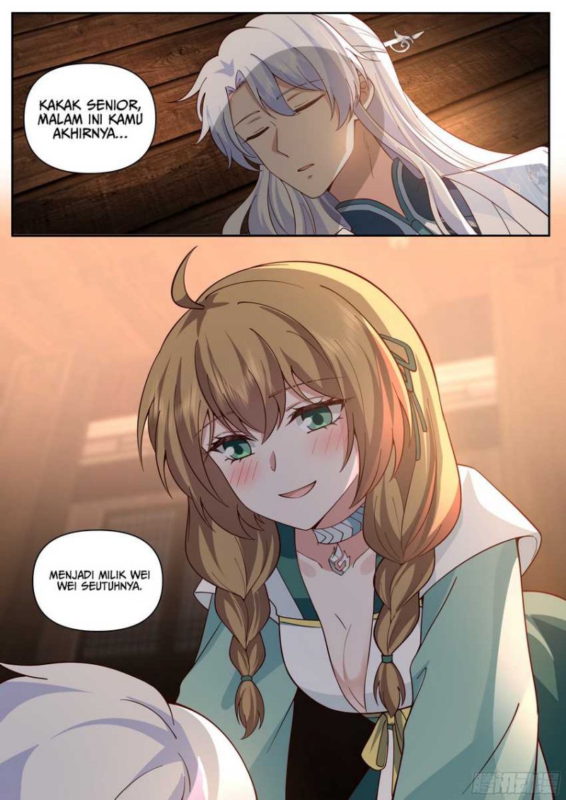 The Great Villain Senior Brother and All of His Yandere Junior Sisters Chapter 59 - halaman 5