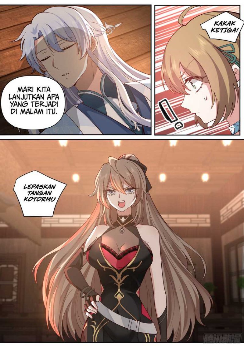 The Great Villain Senior Brother and All of His Yandere Junior Sisters Chapter 59 - halaman 6