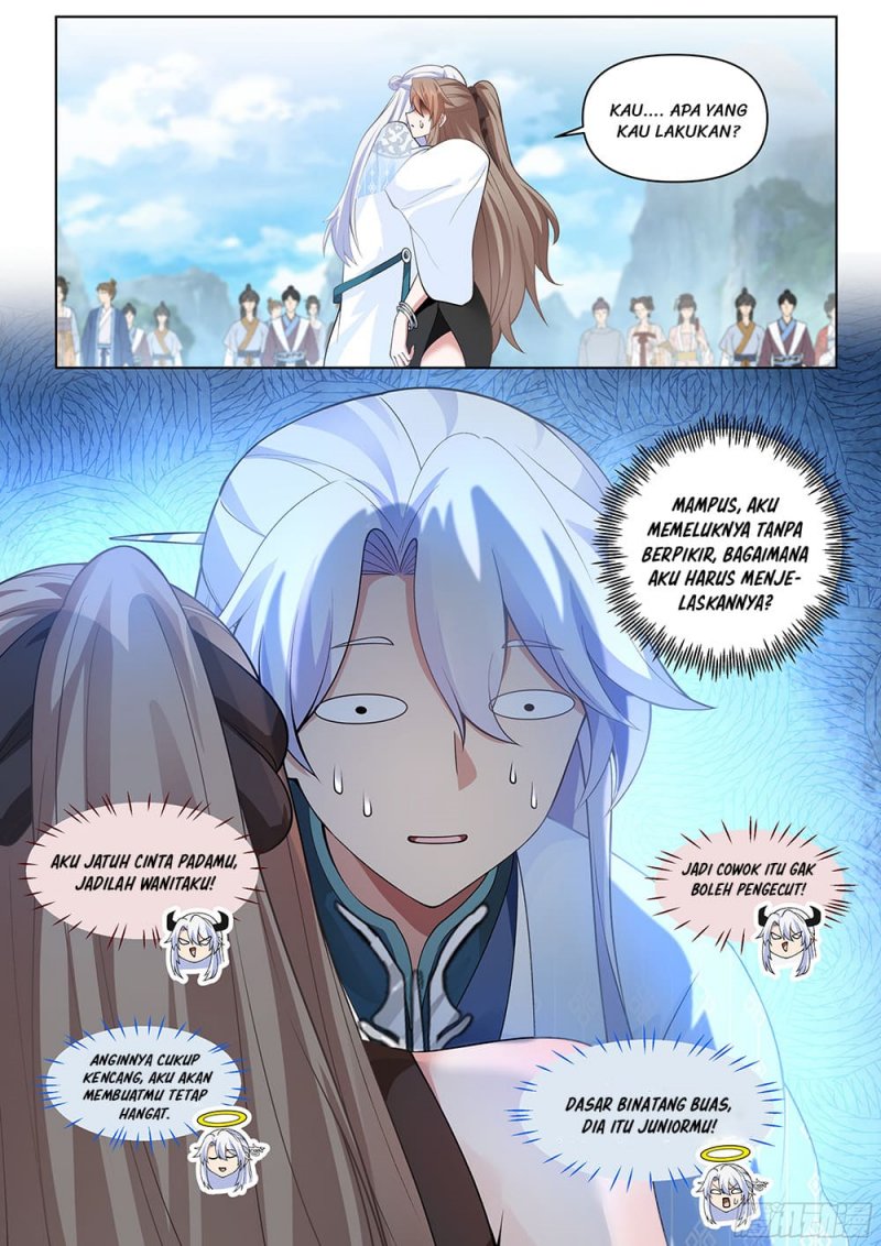 The Great Villain Senior Brother and All of His Yandere Junior Sisters Chapter 6 - halaman 2