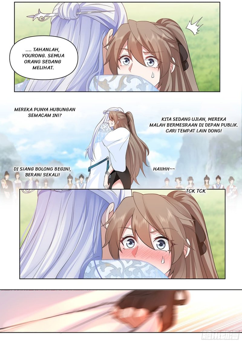 The Great Villain Senior Brother and All of His Yandere Junior Sisters Chapter 6 - halaman 3