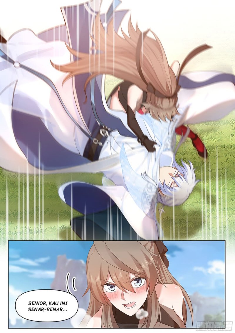 The Great Villain Senior Brother and All of His Yandere Junior Sisters Chapter 6 - halaman 4