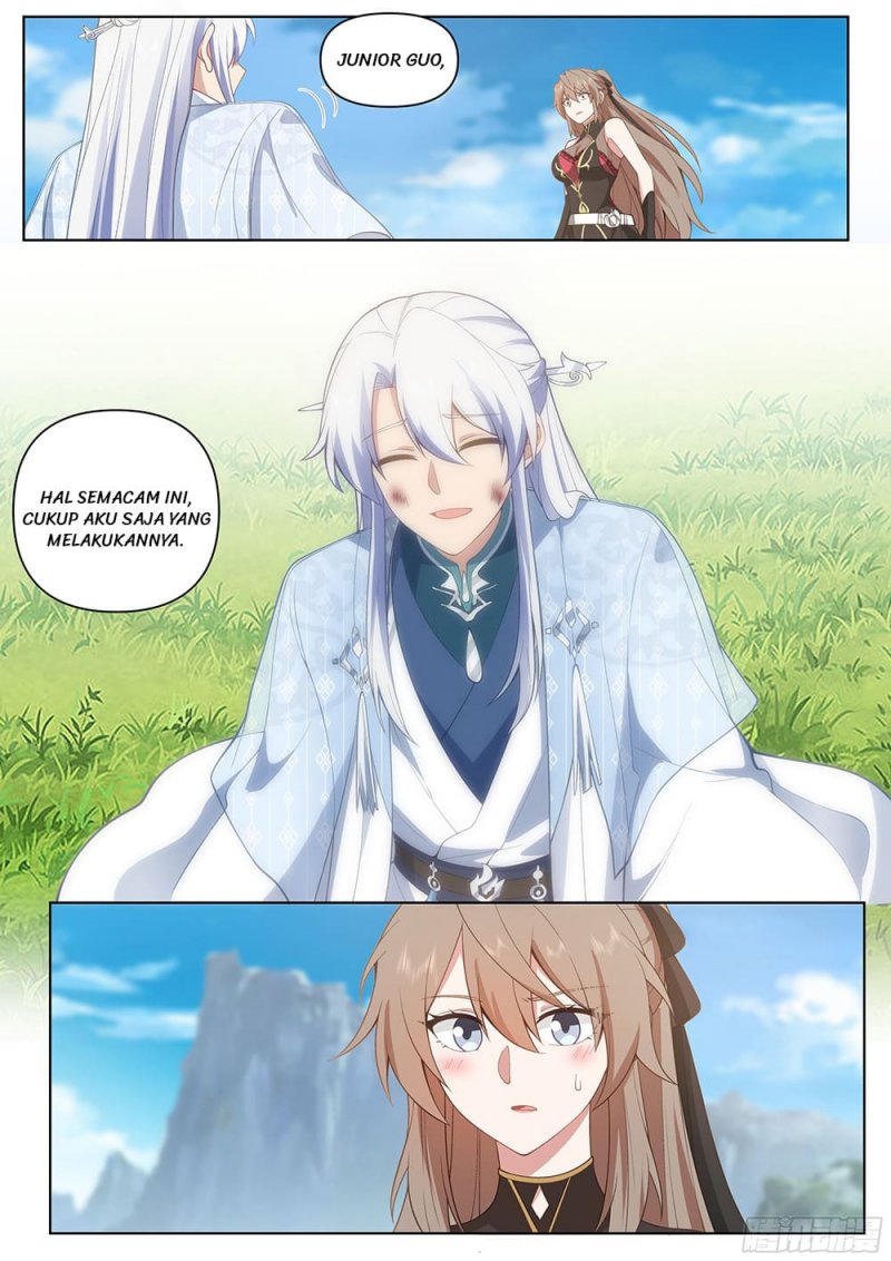 The Great Villain Senior Brother and All of His Yandere Junior Sisters Chapter 6 - halaman 5