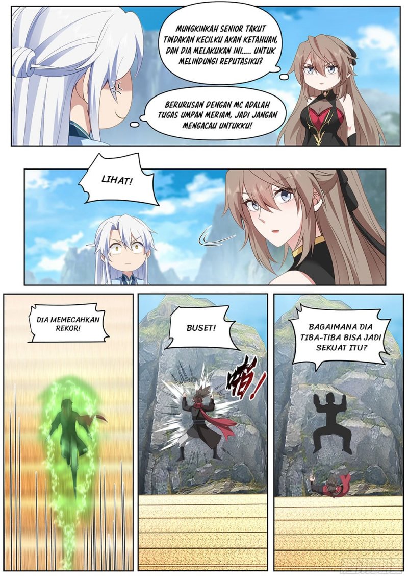The Great Villain Senior Brother and All of His Yandere Junior Sisters Chapter 6 - halaman 6