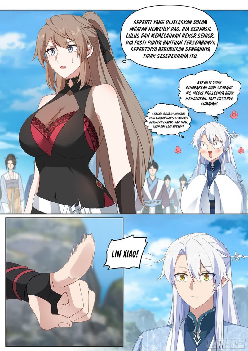 The Great Villain Senior Brother and All of His Yandere Junior Sisters Chapter 6 - halaman 7