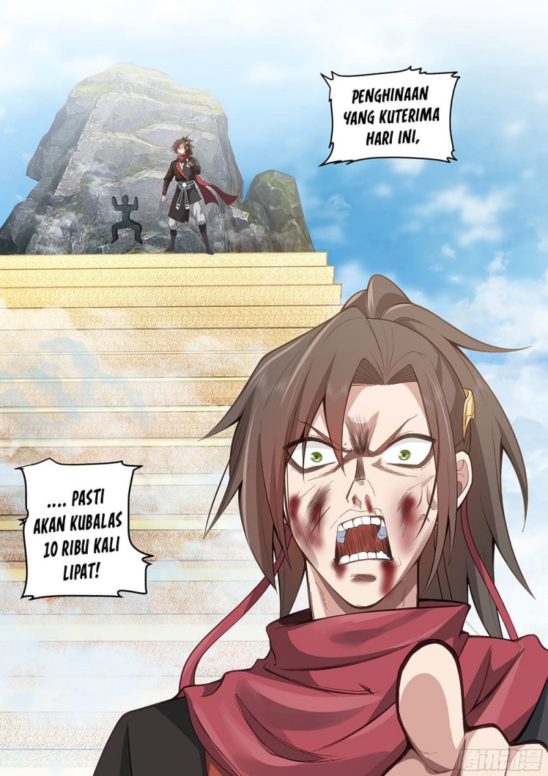 The Great Villain Senior Brother and All of His Yandere Junior Sisters Chapter 6 - halaman 8